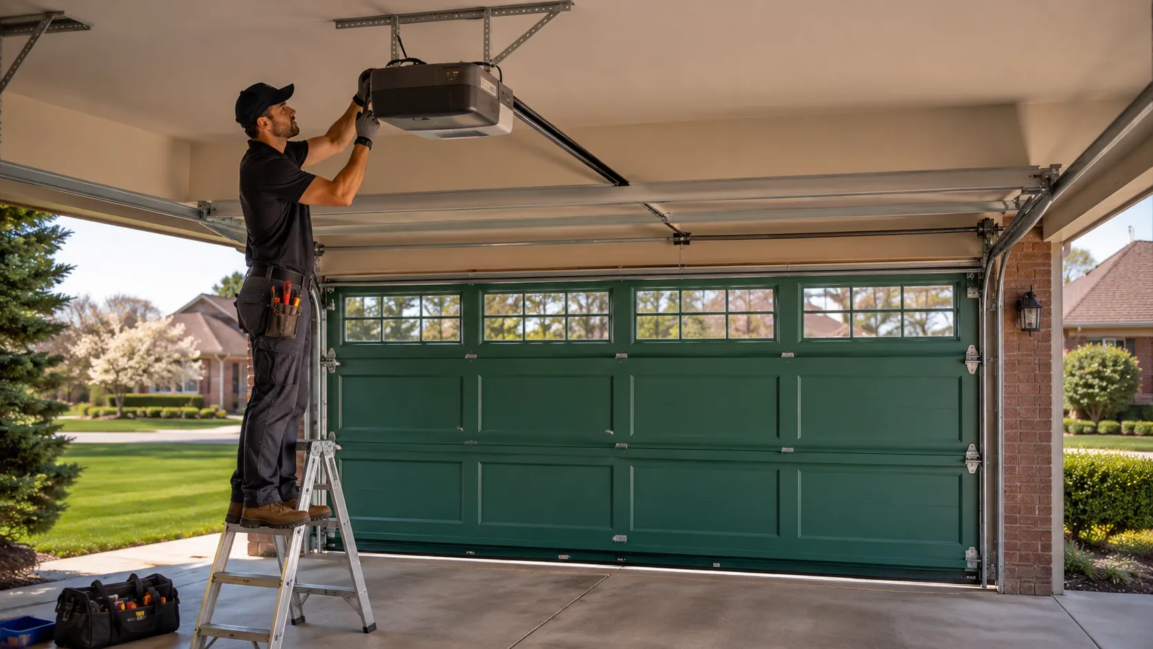 Garage Door Spring Repair for White Settlement Homes