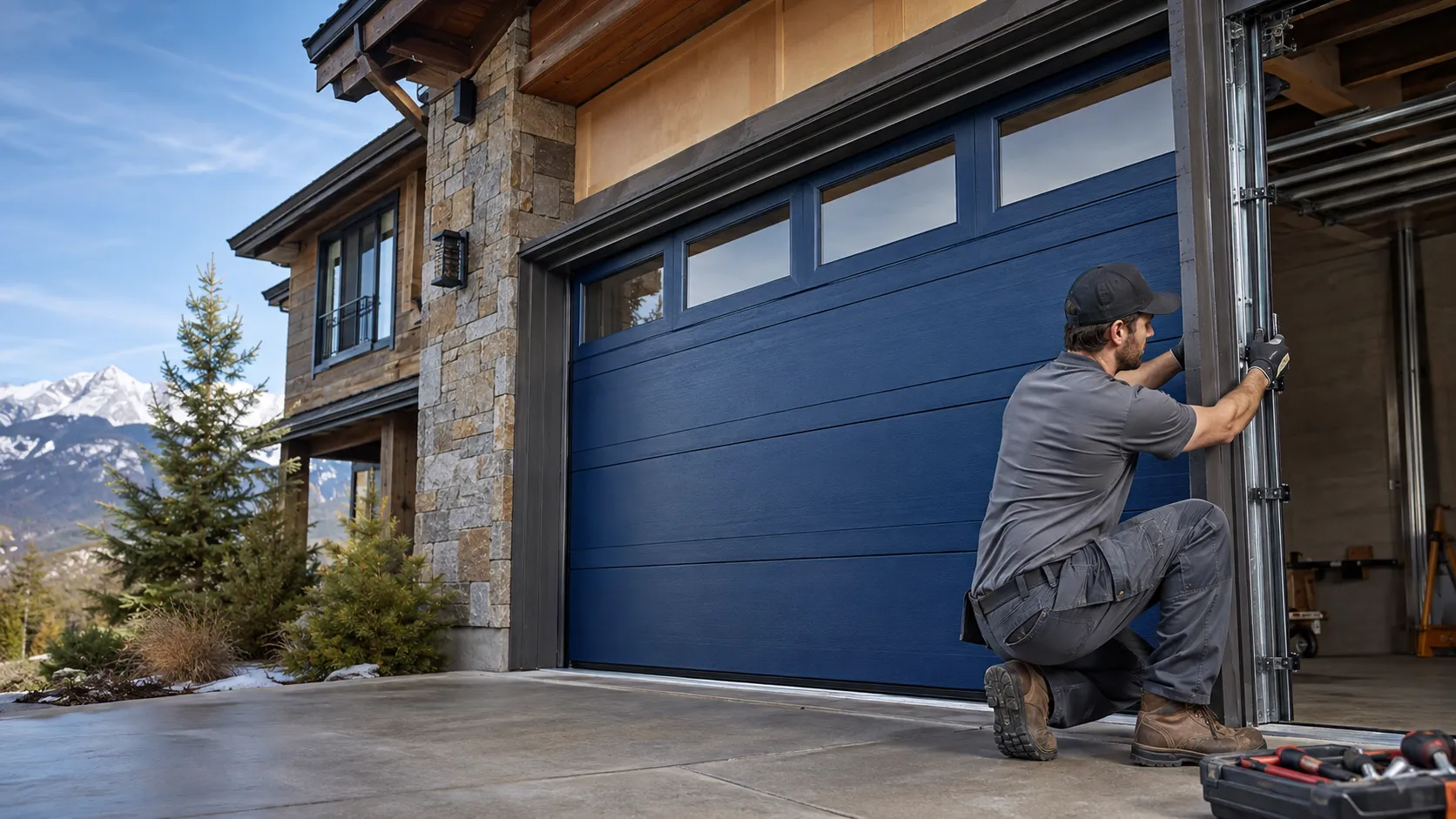 Garage Door Service for Willow Park, TX