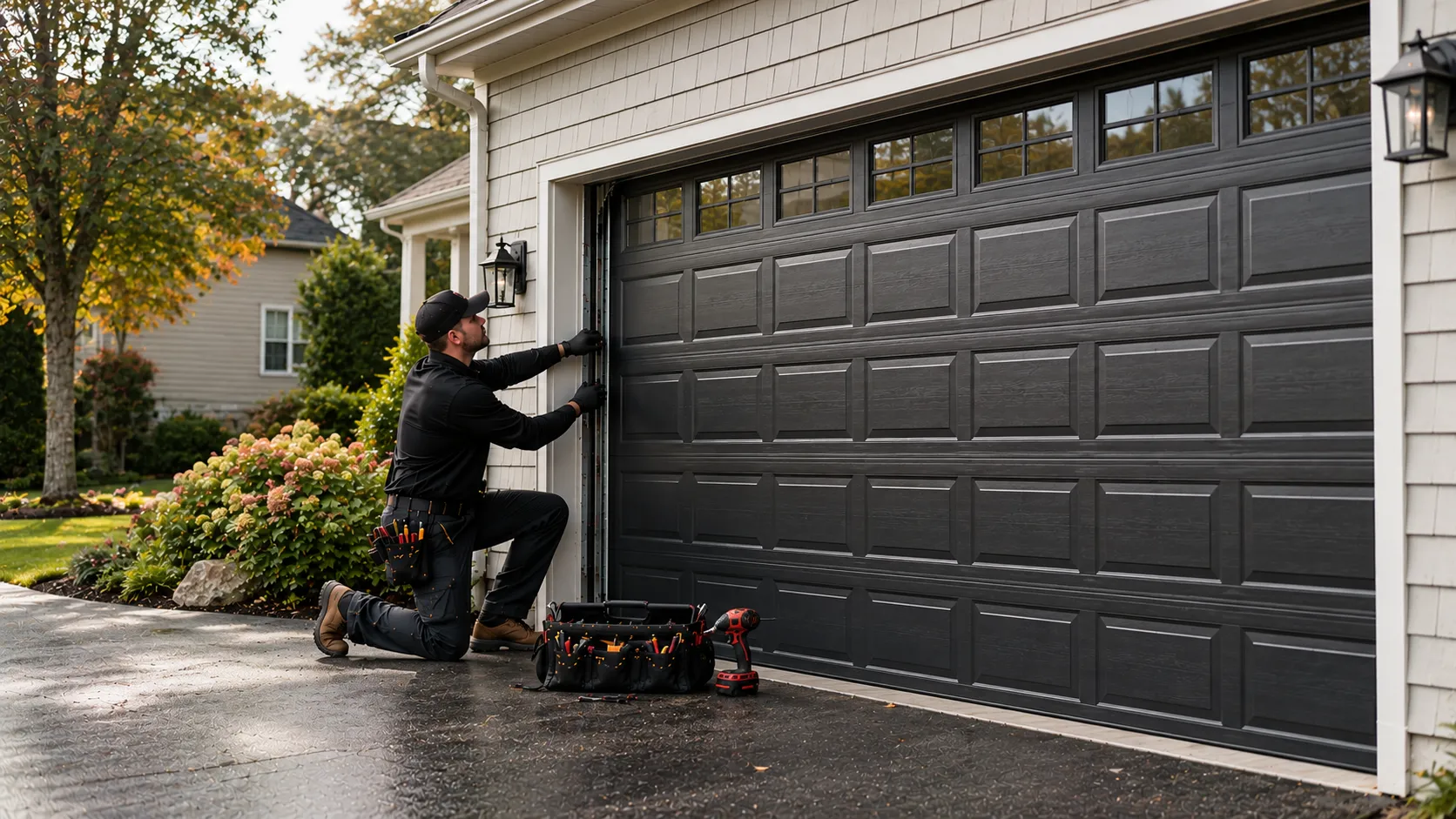 Garage Door Service for Annetta South Homes