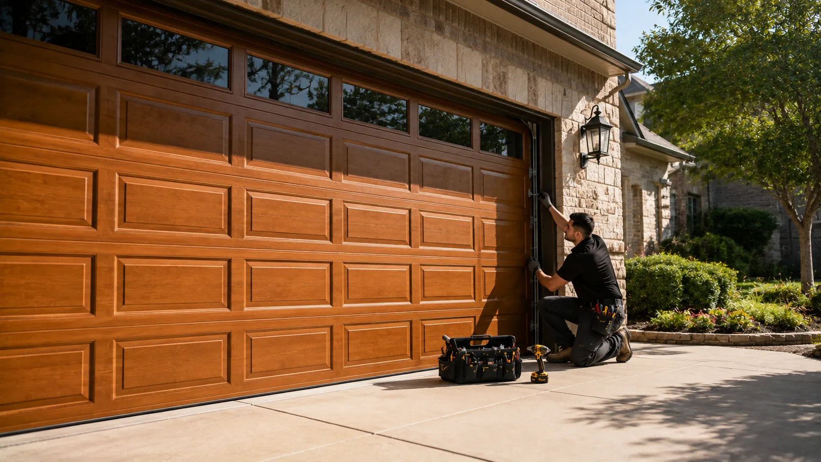 Garage Door Service for Cresson, Built Newer Than Most of the Area
