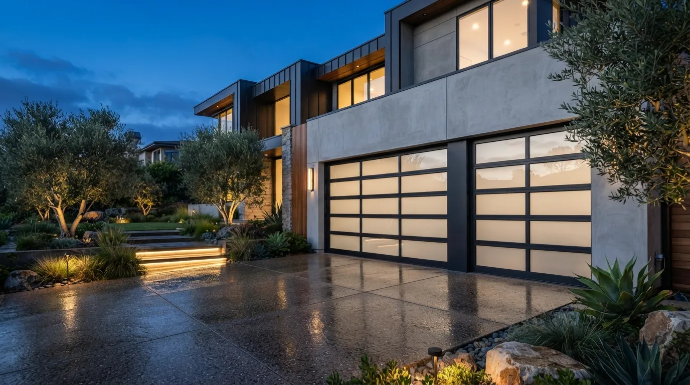Garage door guides for Weatherford homeowners
