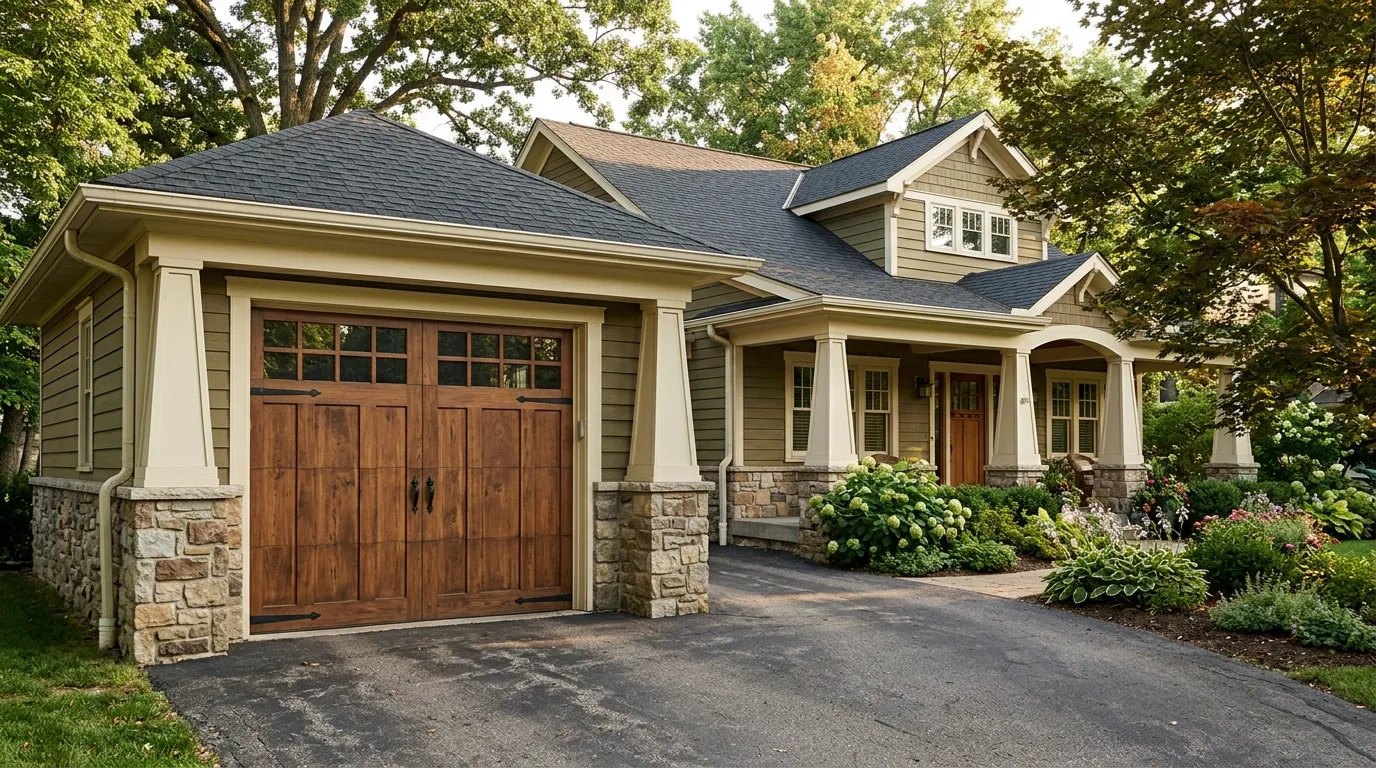 Garage Door Service for Oak Trail Shores Homes
