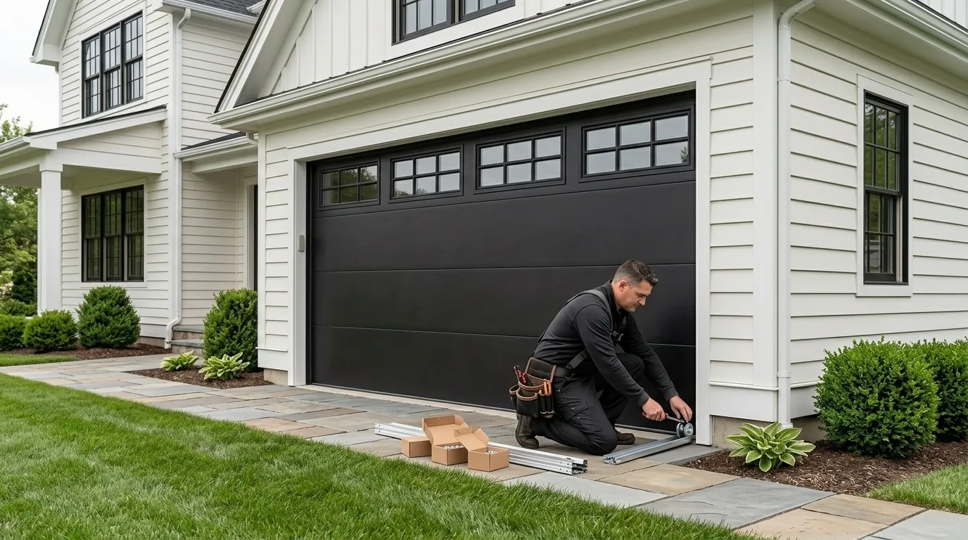 Weatherford garage door