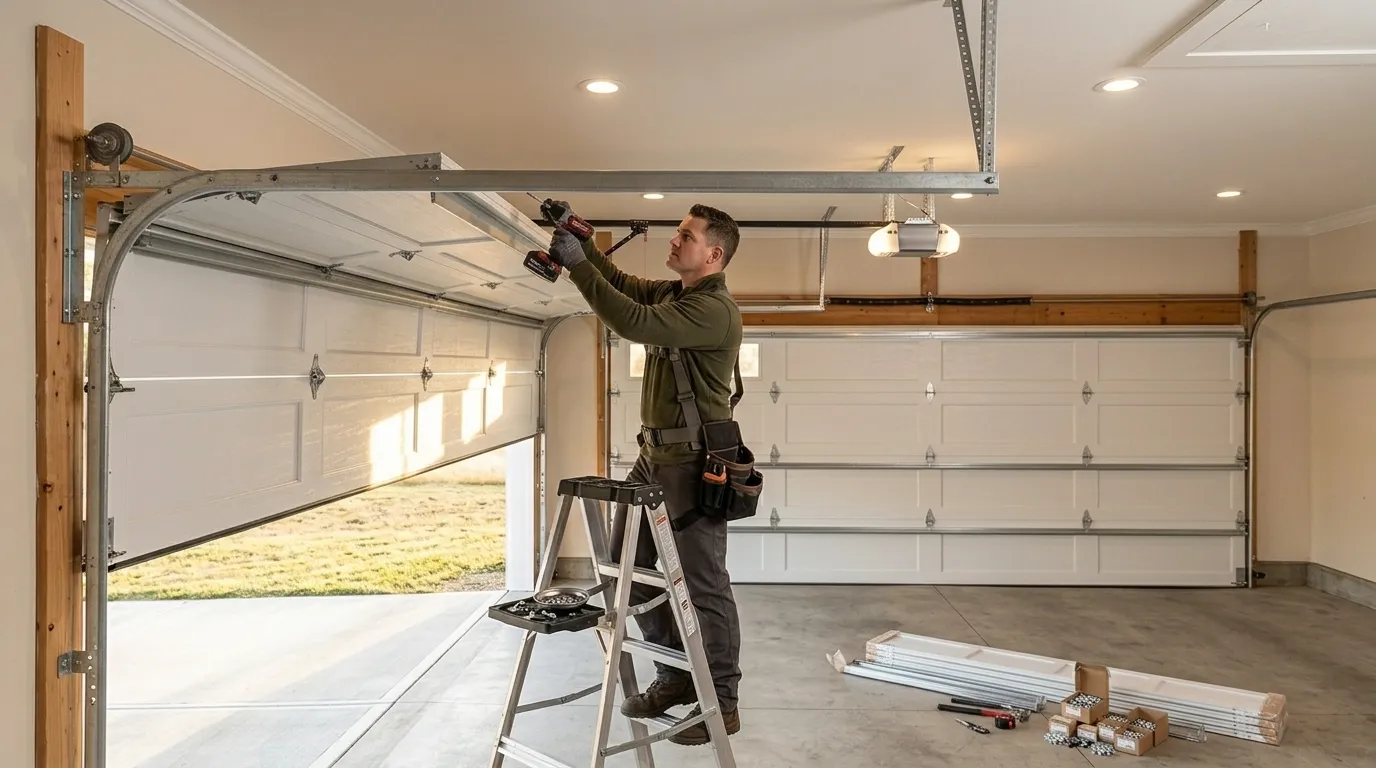 Garage Door Installation in Weatherford