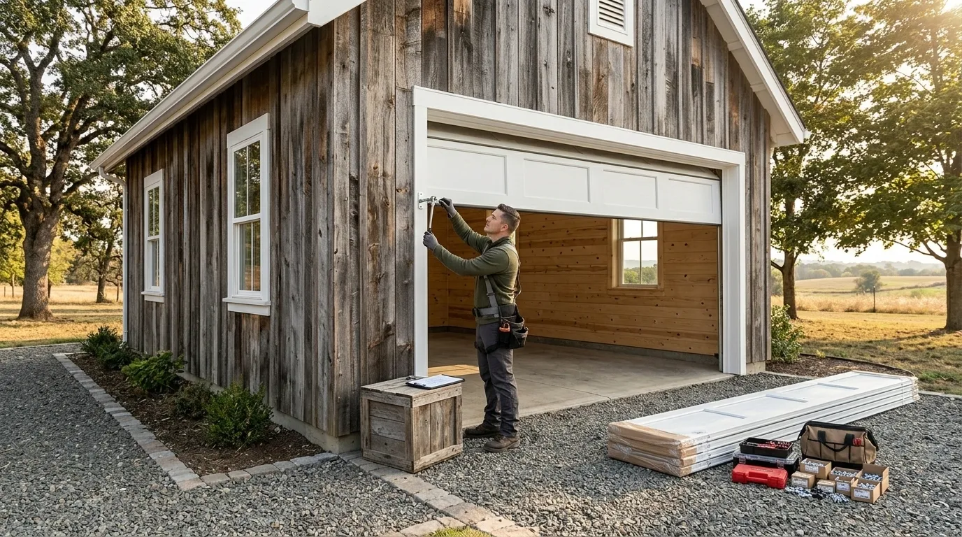 Weatherford garage door