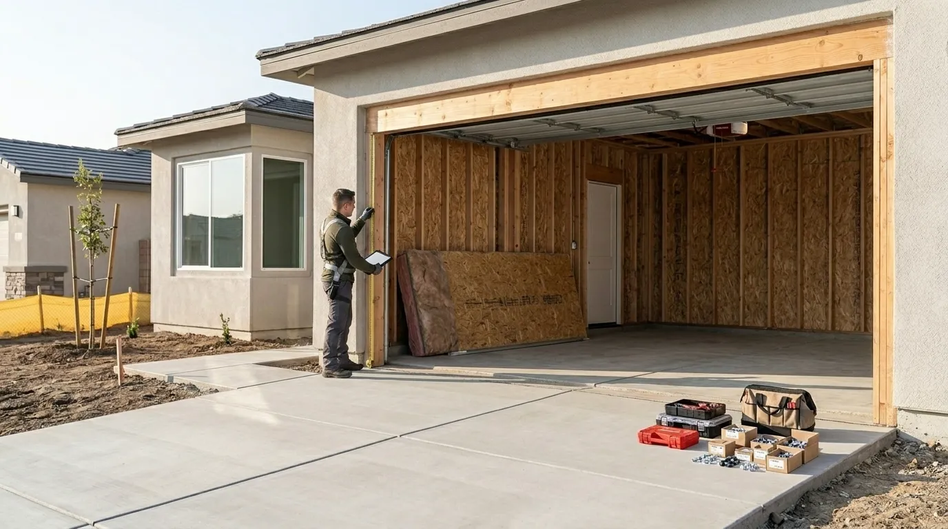 Garage Door Installation in Weatherford