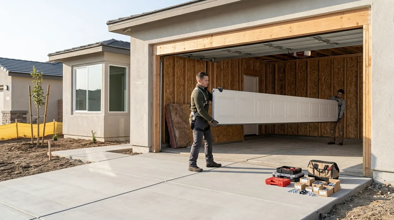 Garage Door Installation in Weatherford