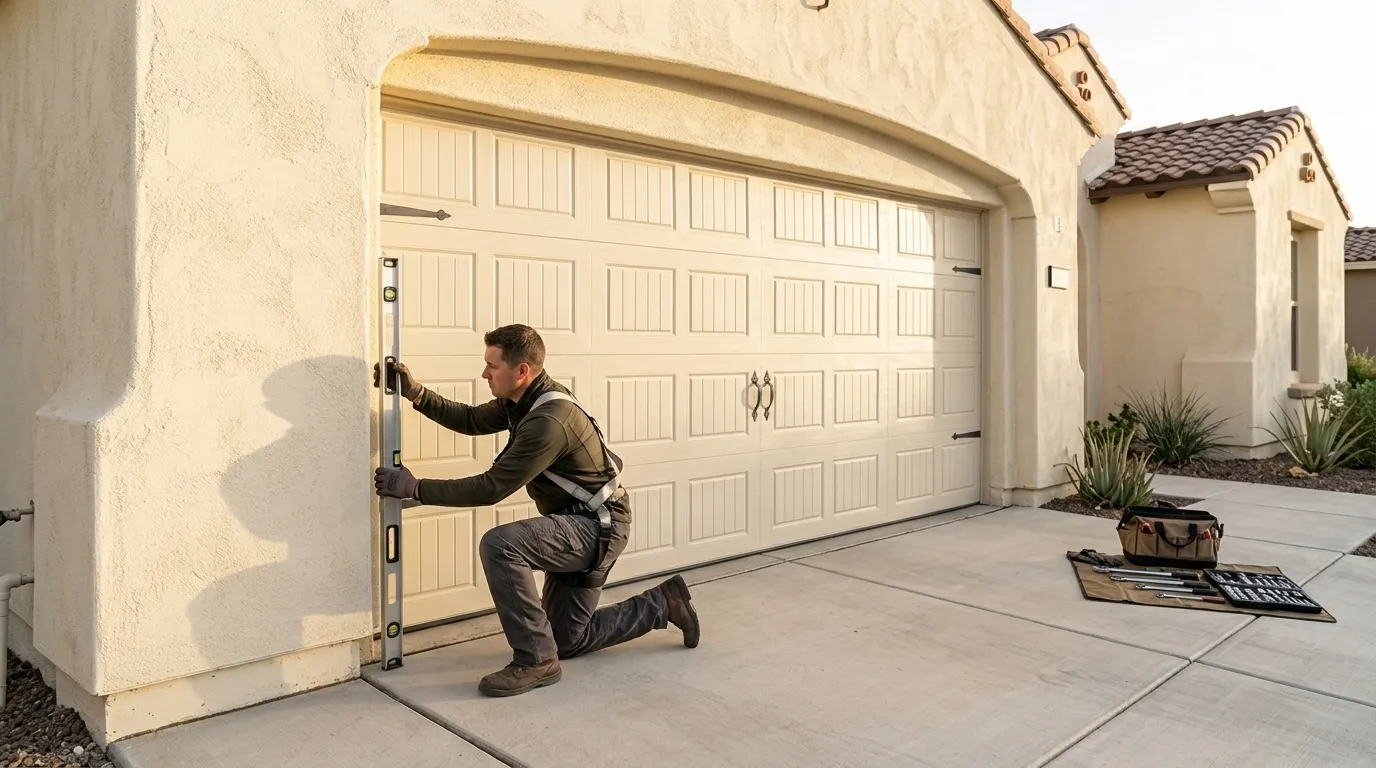 Garage Door Installation in Weatherford