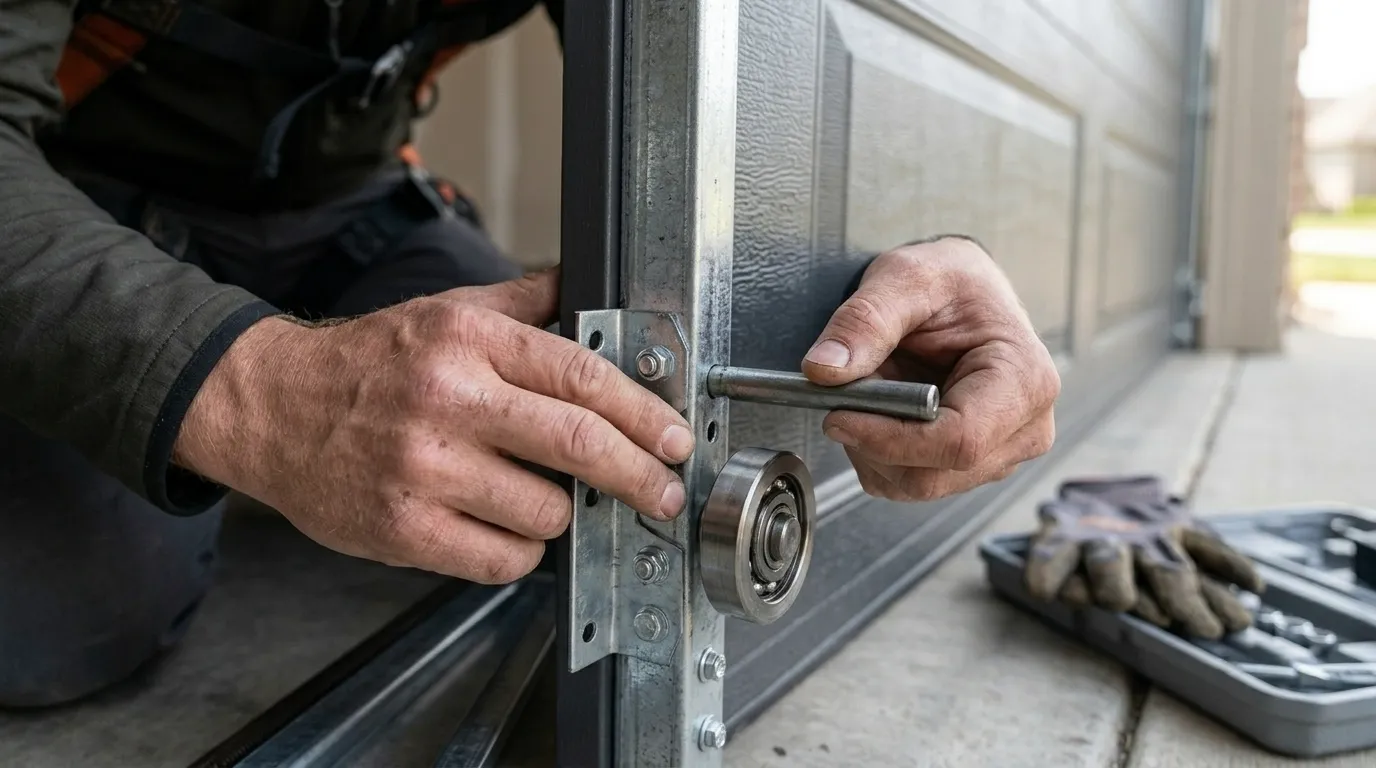 Garage Door Spring Repair Across the Weatherford Area