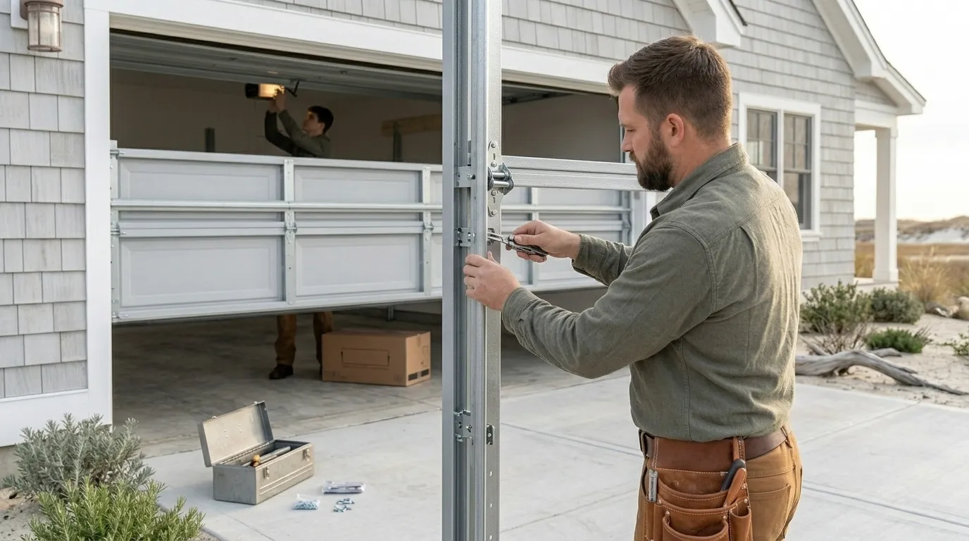 Garage Door Installation in Weatherford