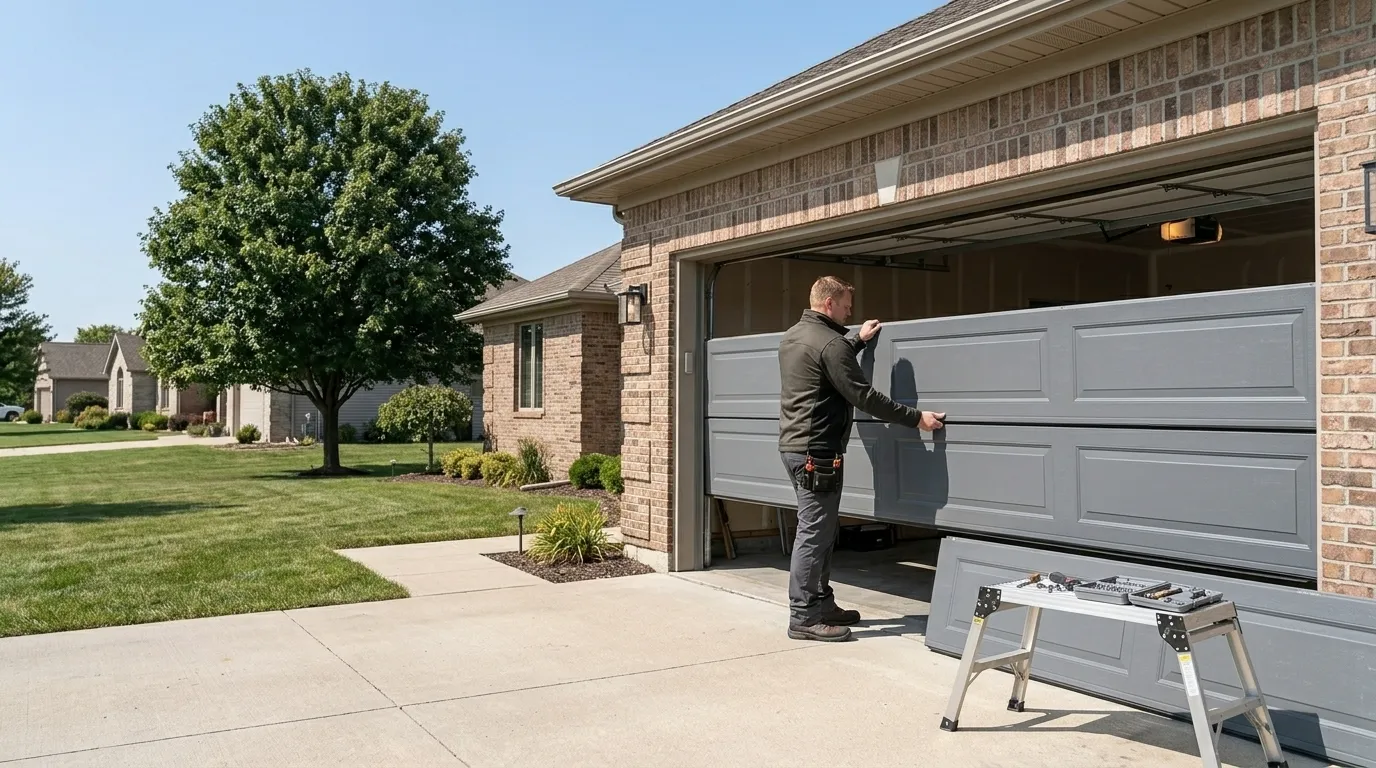 Garage Door Installation in Weatherford