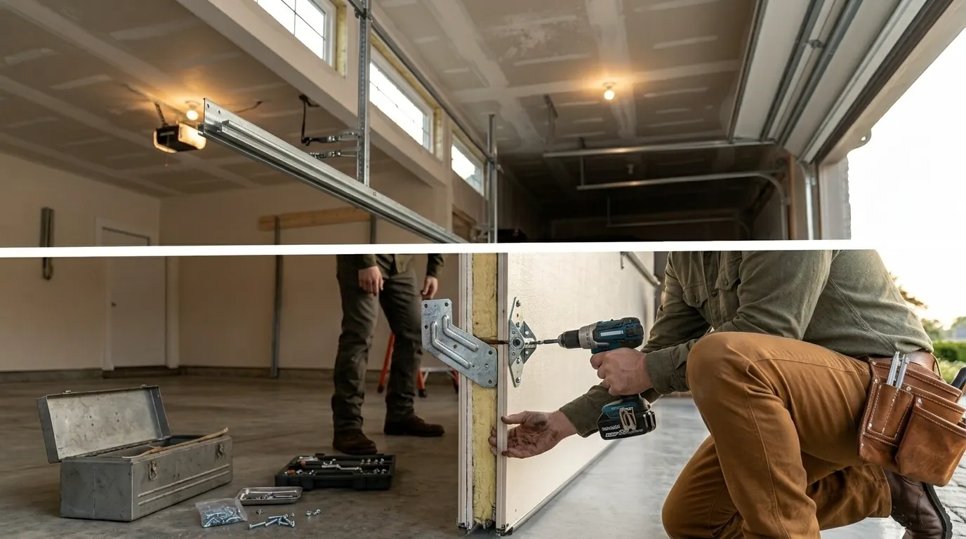 Garage Door Installation in Weatherford