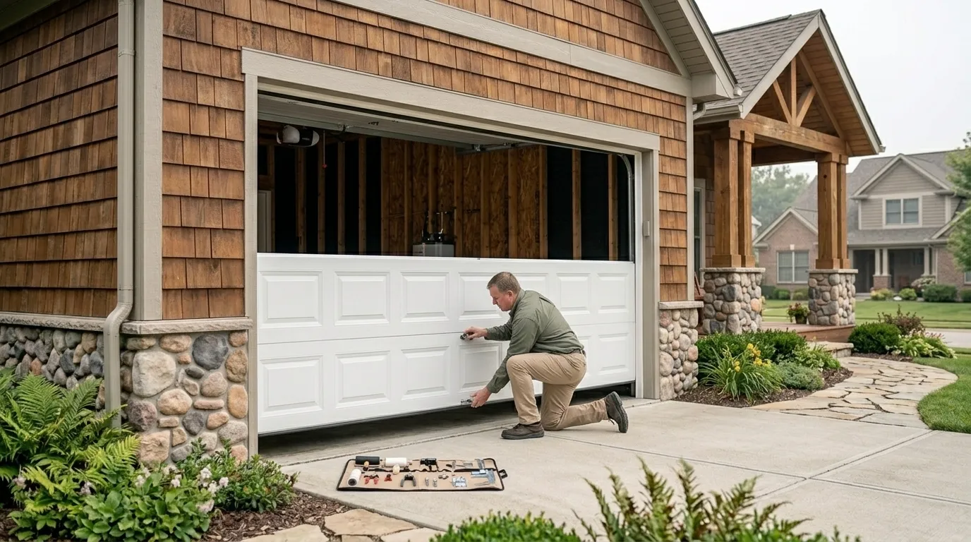 Garage Door Installation in Weatherford