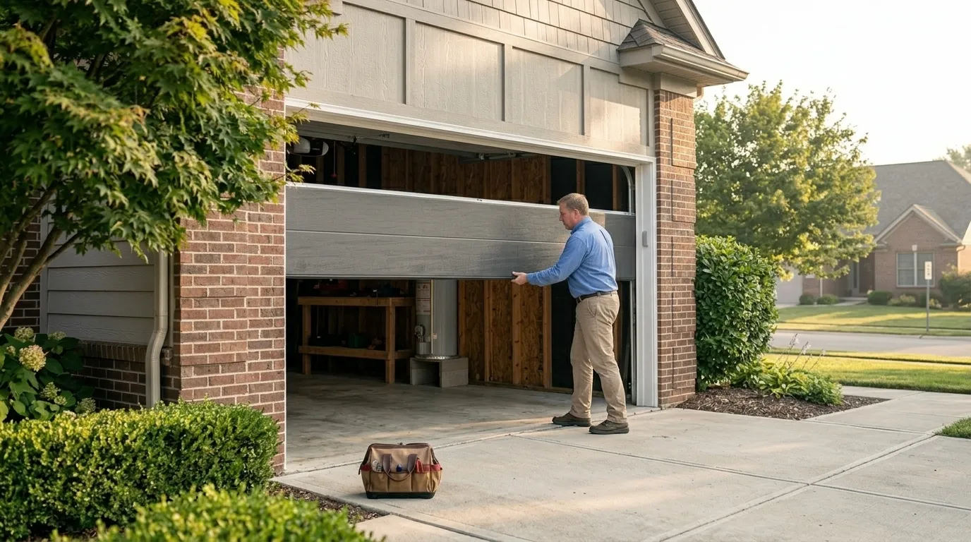 Garage Door Installation in Weatherford