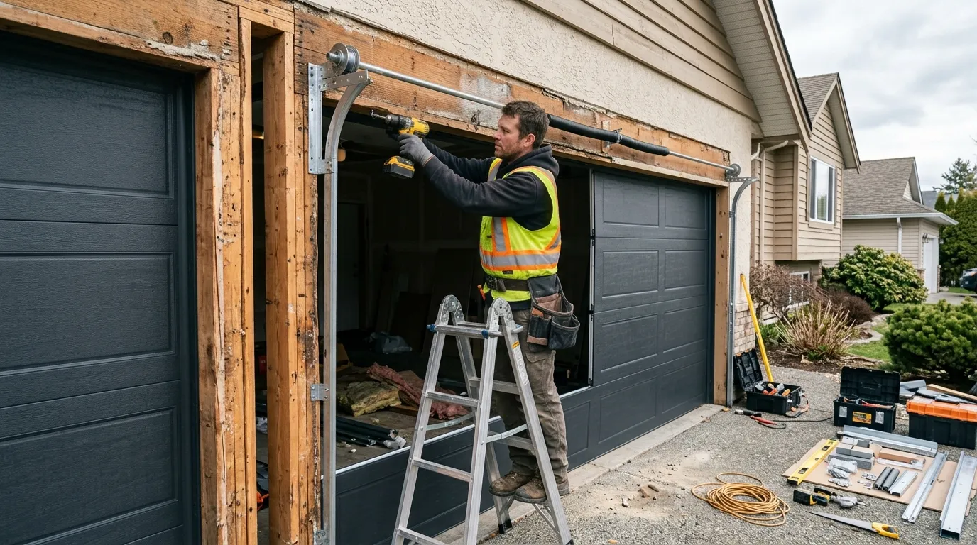 Opener Installation in Weatherford
