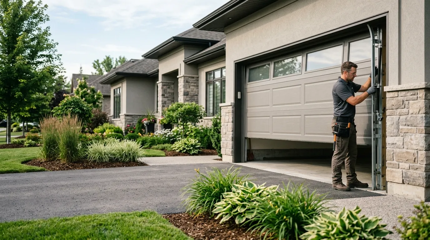 Garage Door Installation in Weatherford