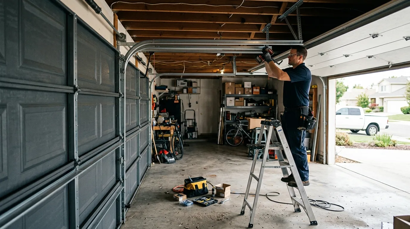Garage Door Installation in Weatherford