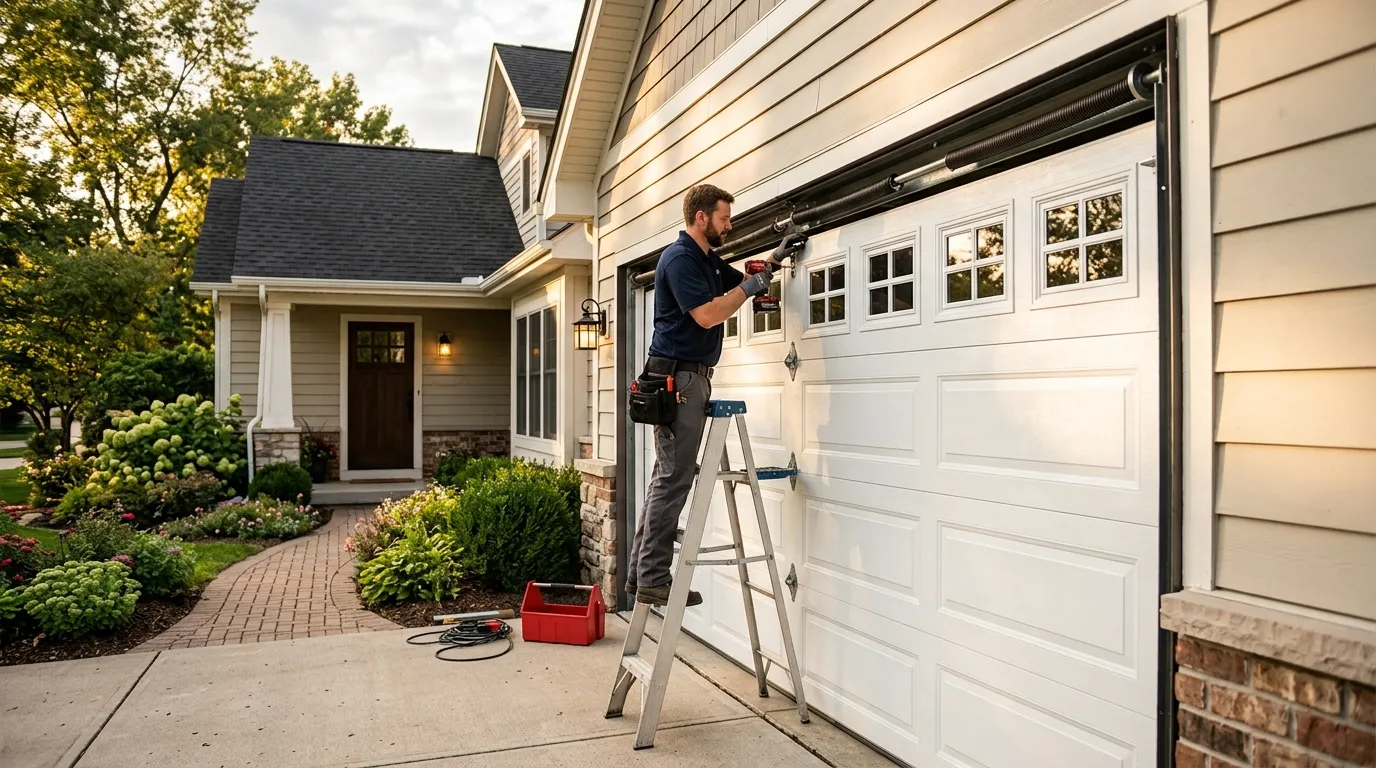 Garage Door Installation in Weatherford