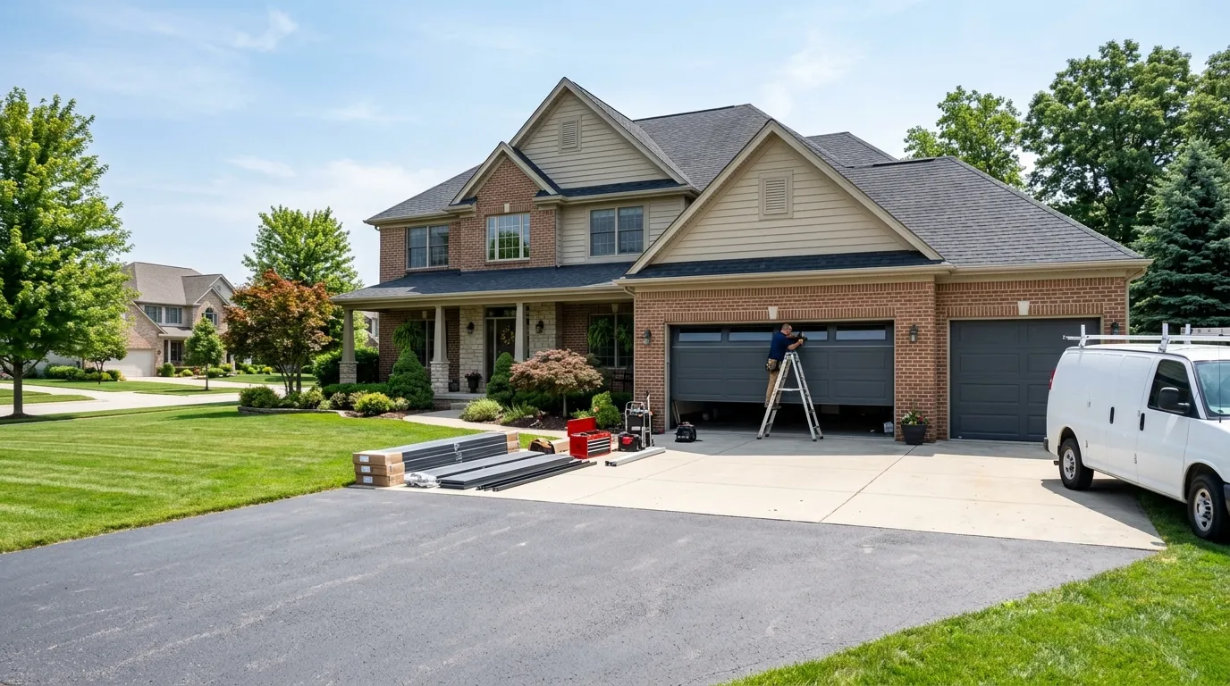 Garage Door Installation in Weatherford