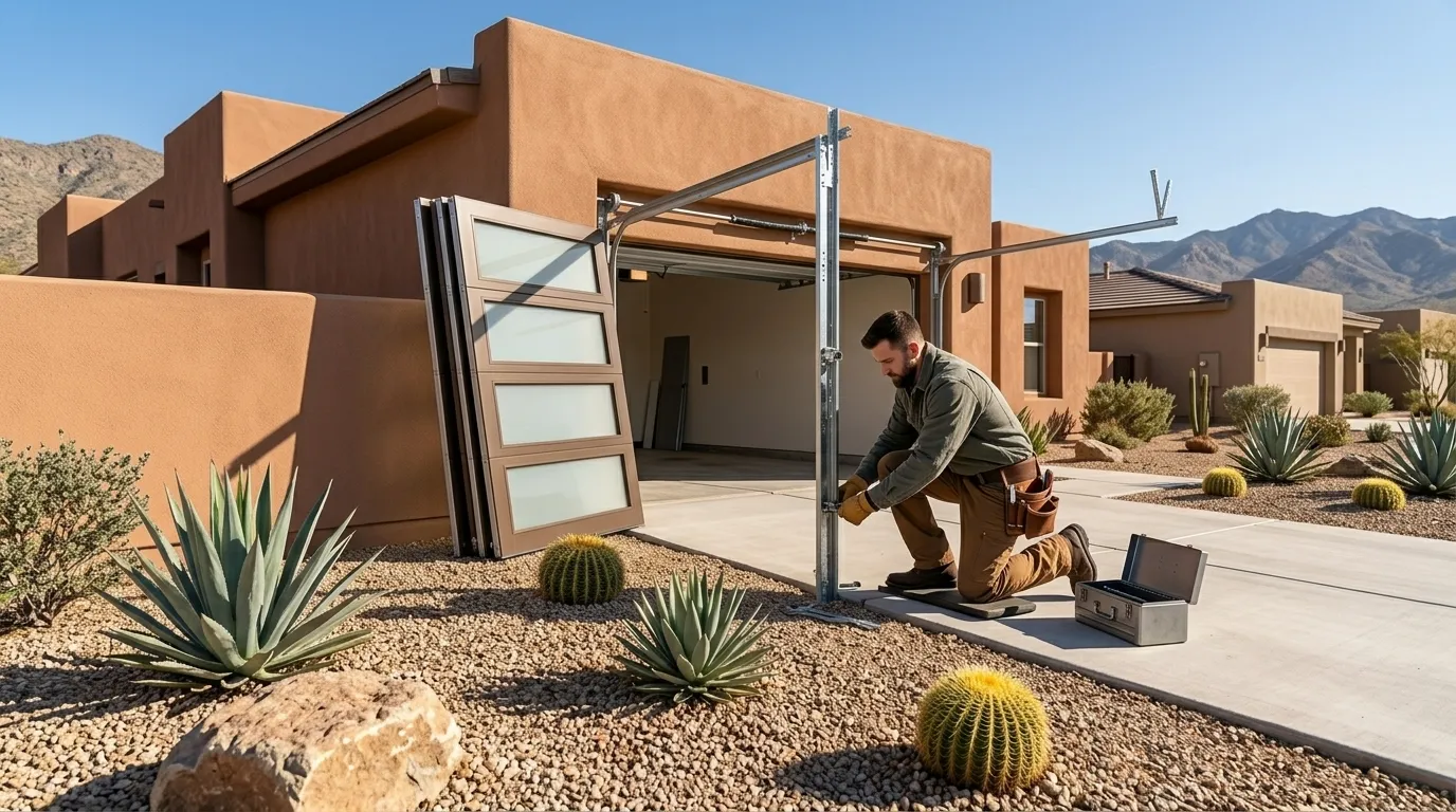 Garage Door Installation in Weatherford