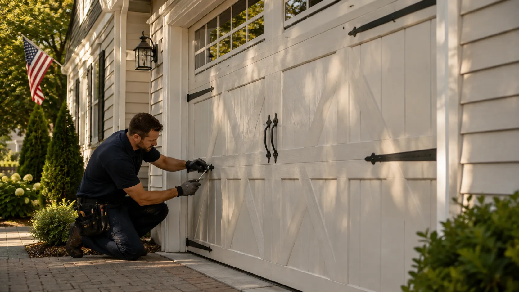 Clear, up-front plan - Weatherford garage door service
