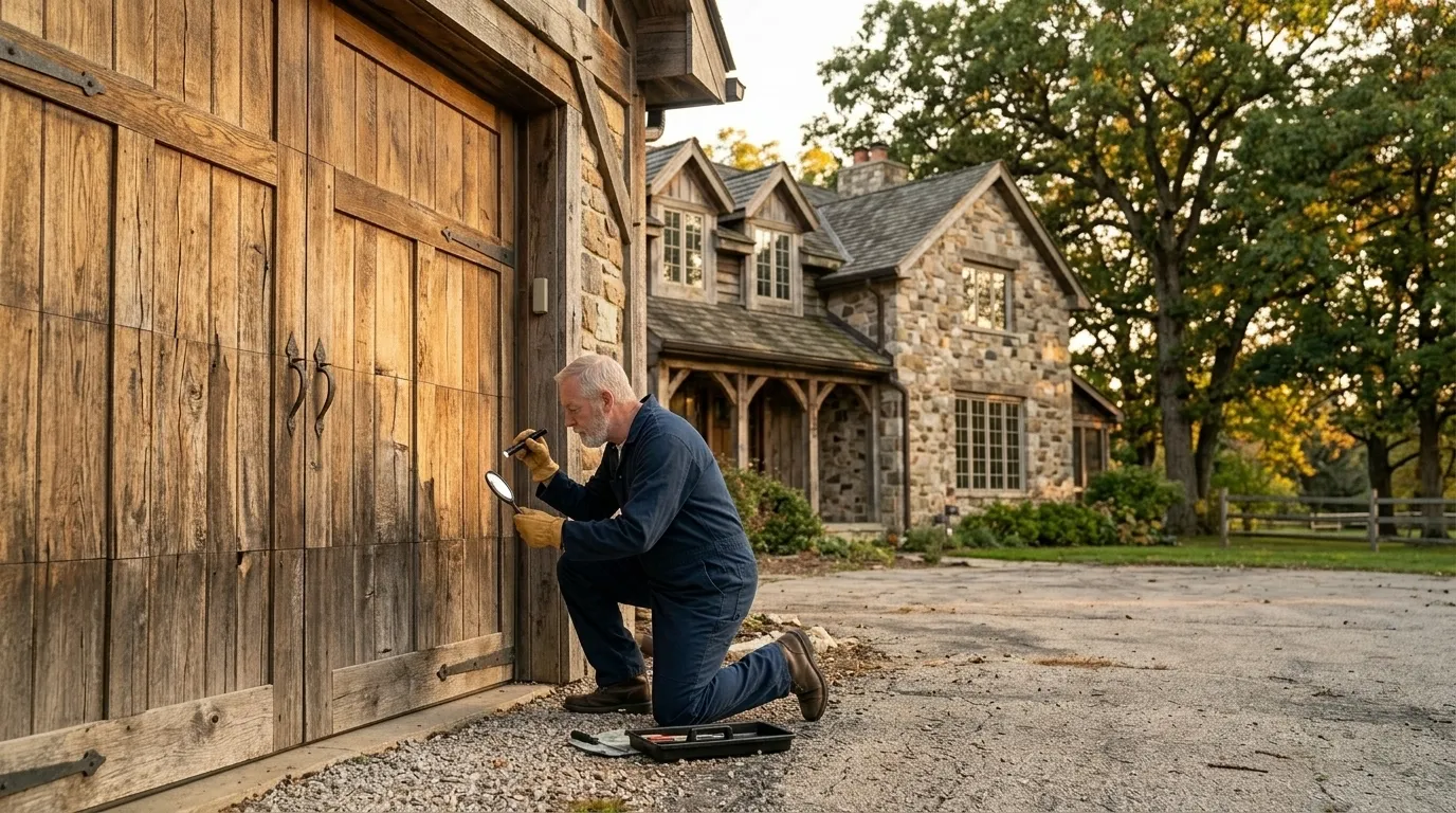 Clear, up-front plan - Weatherford garage door service