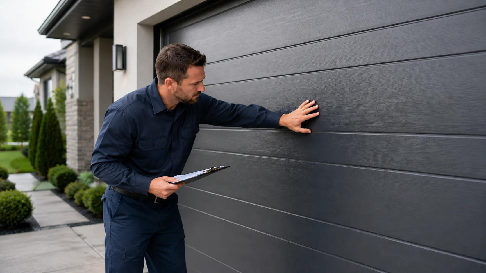 Clear, up-front plan - Weatherford garage door service