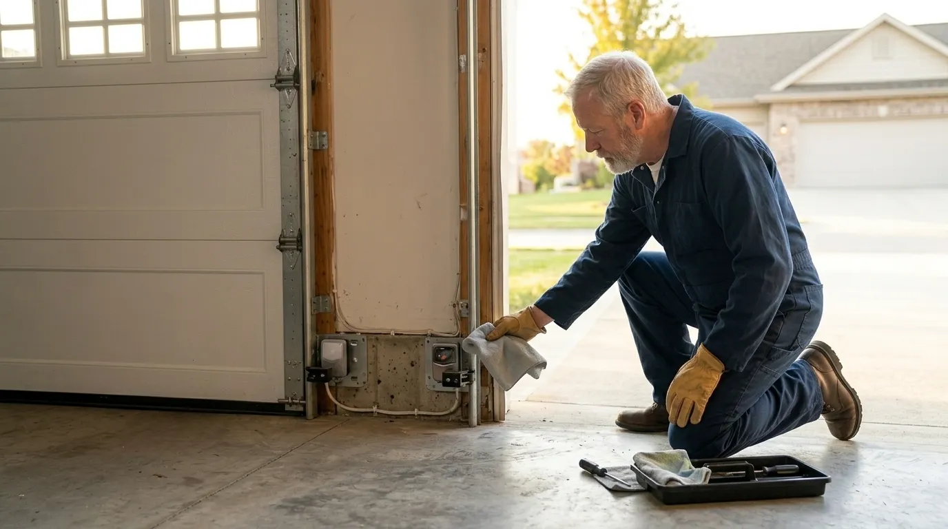 Clear, up-front plan - Weatherford garage door service
