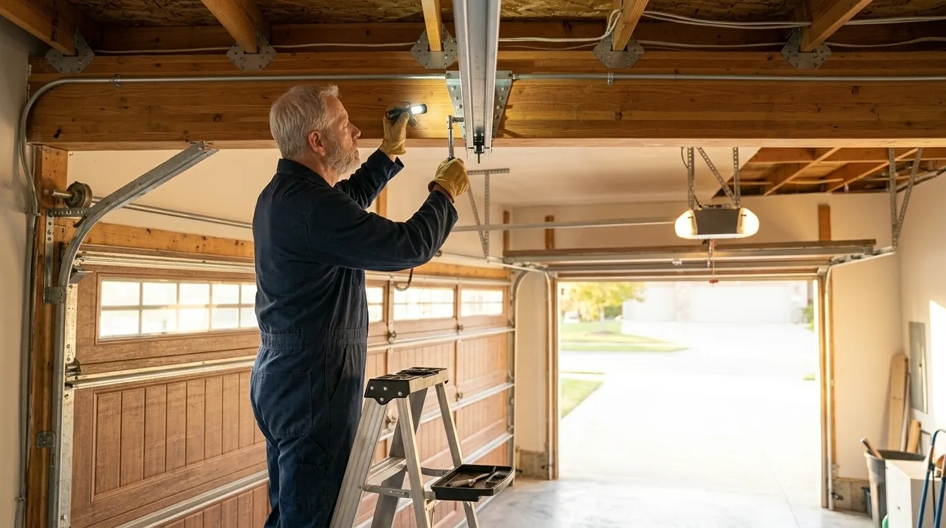 Clear, up-front plan - Weatherford garage door service