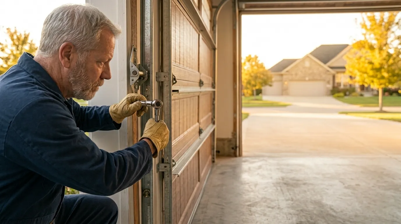 Clear, up-front plan - Weatherford garage door service