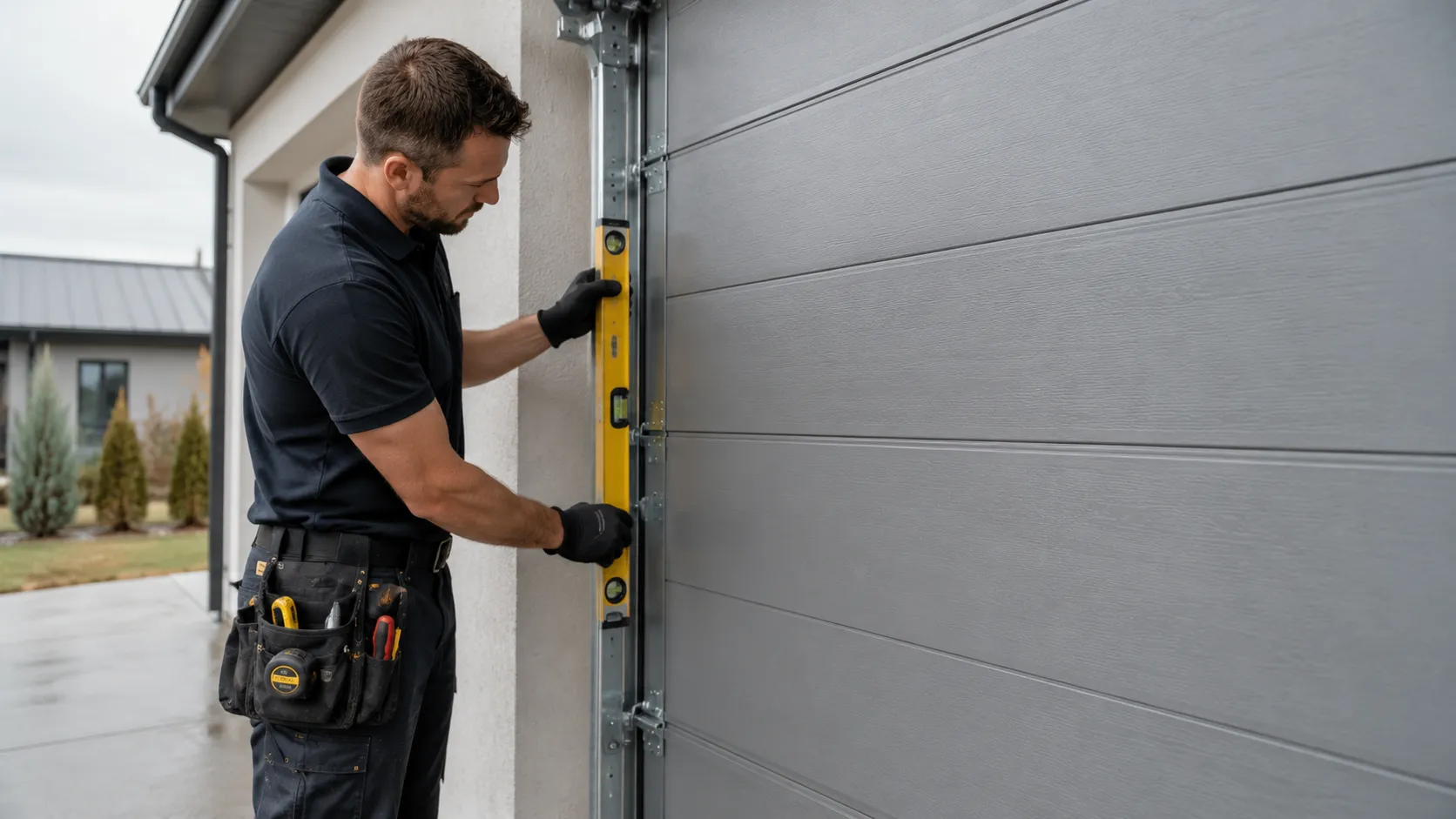 Clear, up-front plan - Weatherford garage door service
