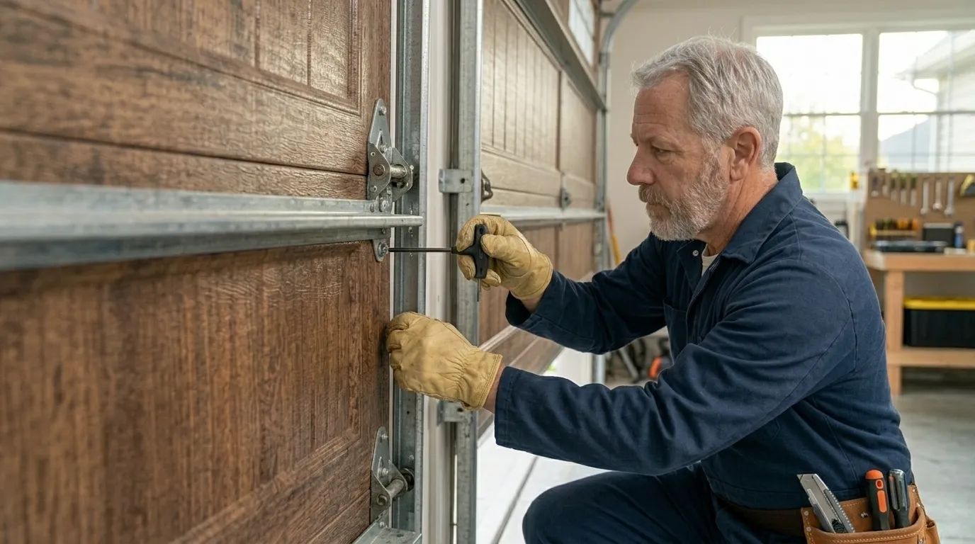 Clear, up-front plan - Weatherford garage door service
