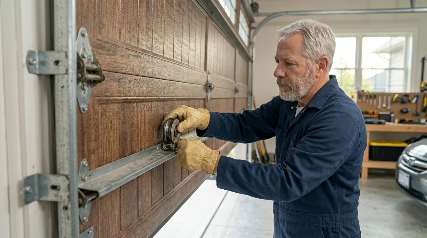 Clear, up-front plan - Weatherford garage door service