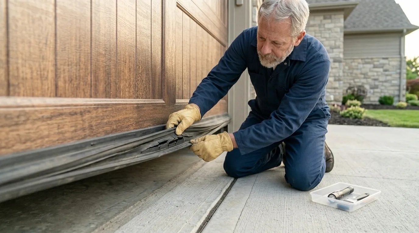 Clear, up-front plan - Weatherford garage door service