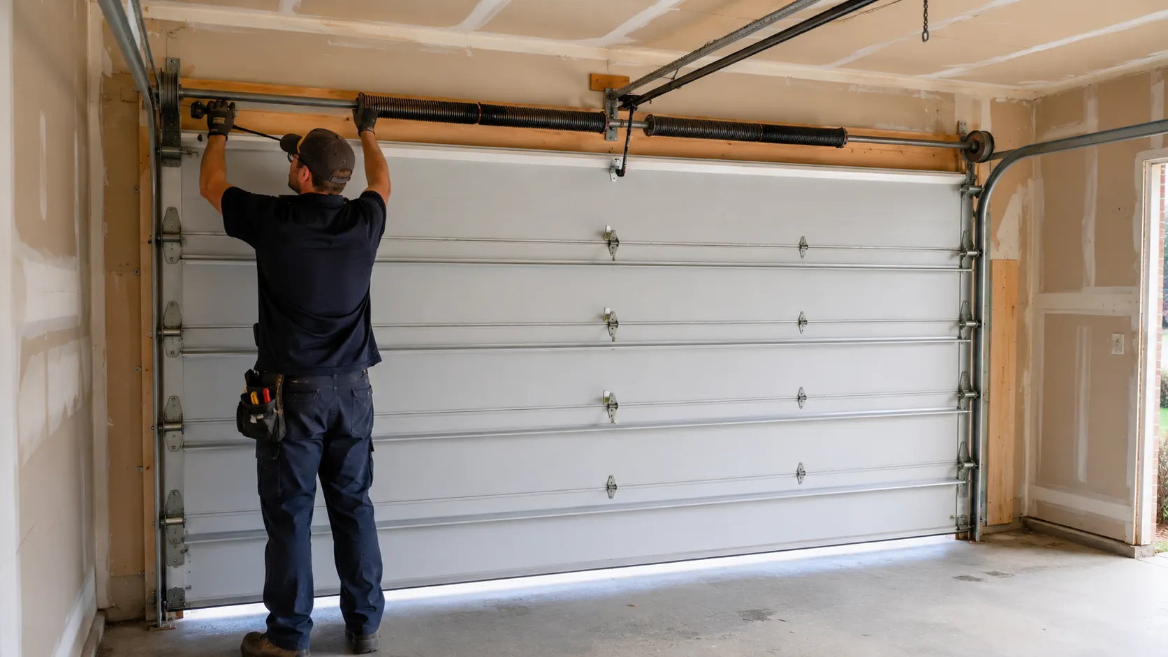 Clear, up-front plan - Weatherford garage door service