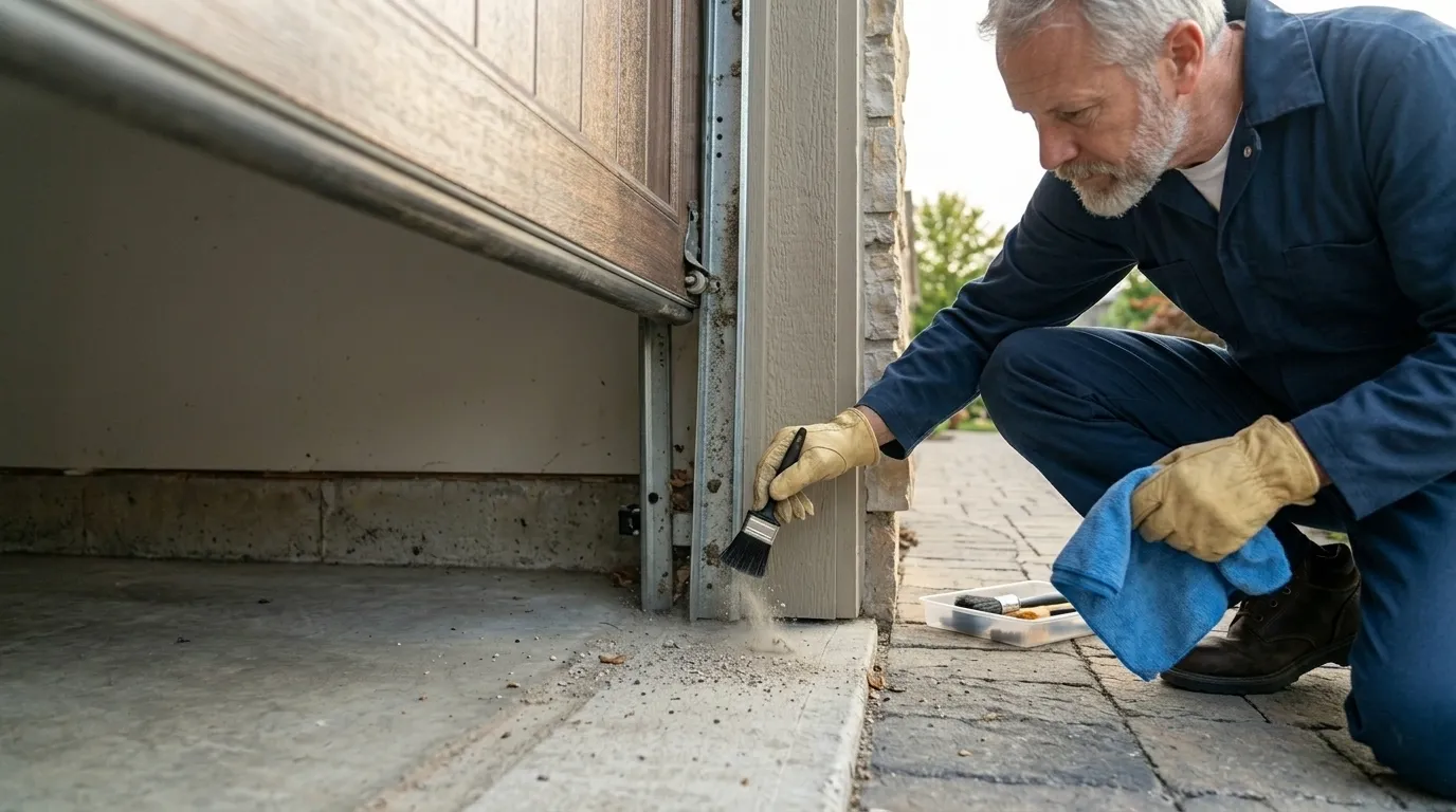 Clear, up-front plan - Weatherford garage door service