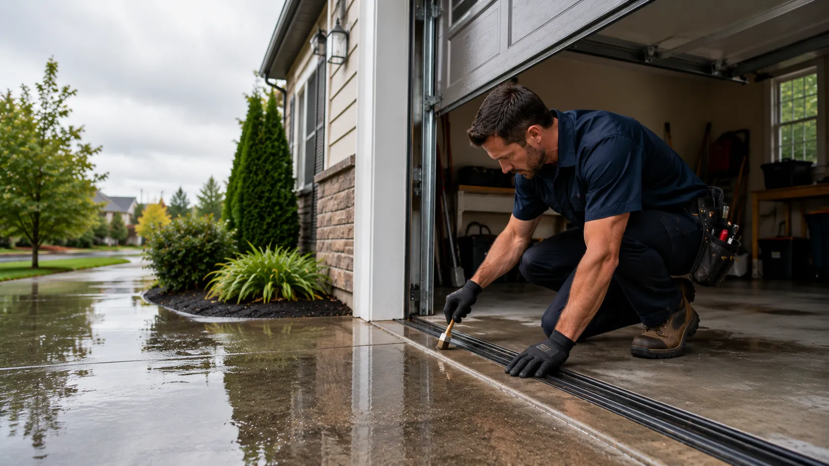 Clear, up-front plan - Weatherford garage door service
