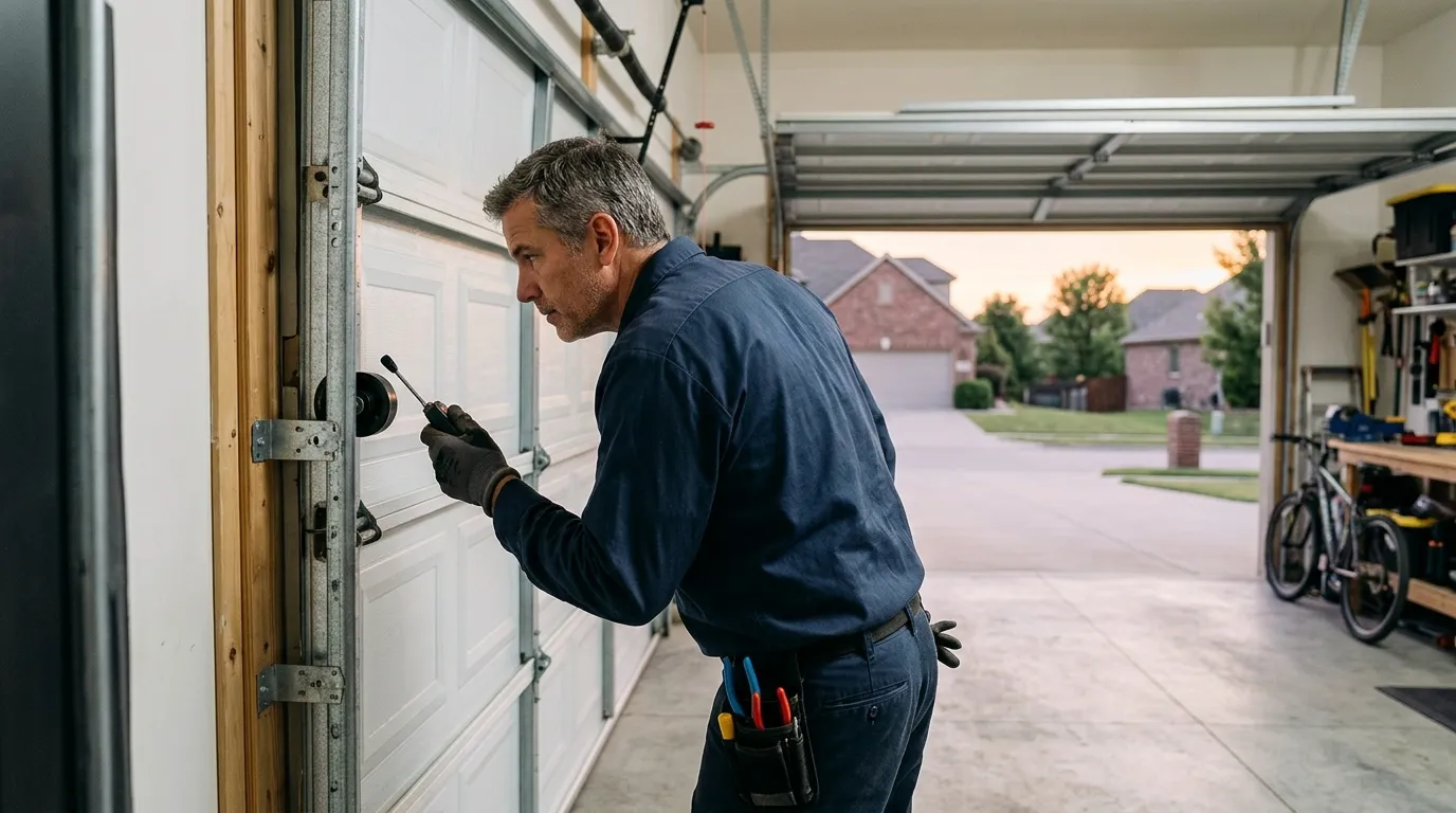 Garage Door Repair in Weatherford