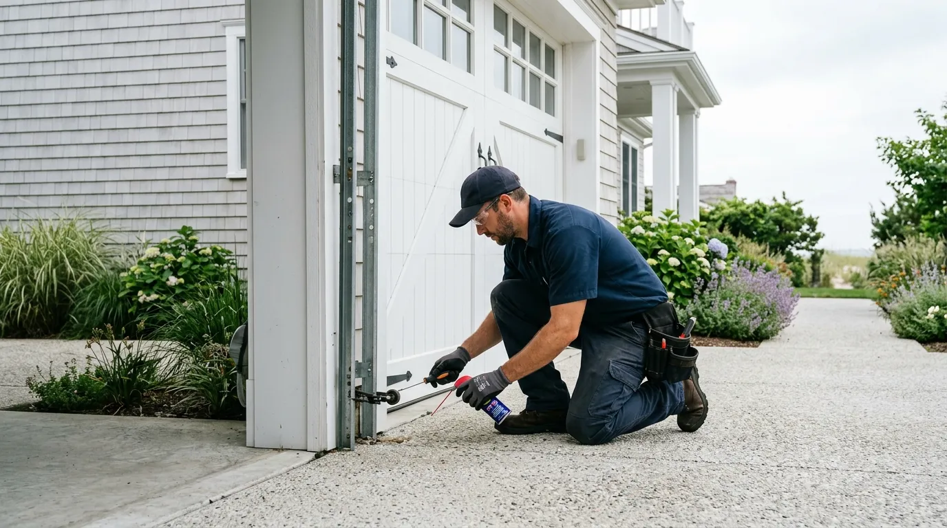 Clear, up-front plan - Weatherford garage door service