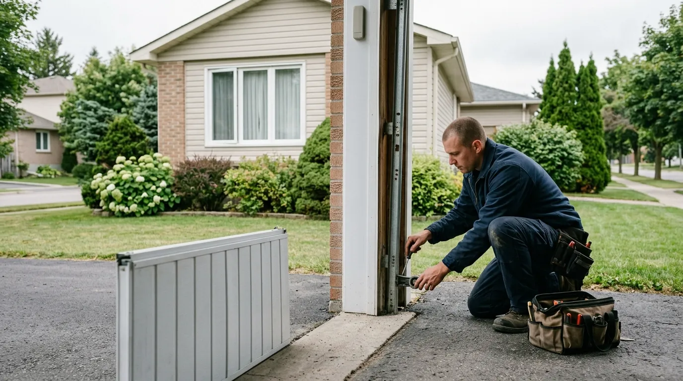 Clear, up-front plan - Weatherford garage door service