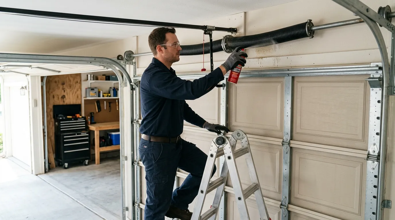 Garage Door Repair in Weatherford