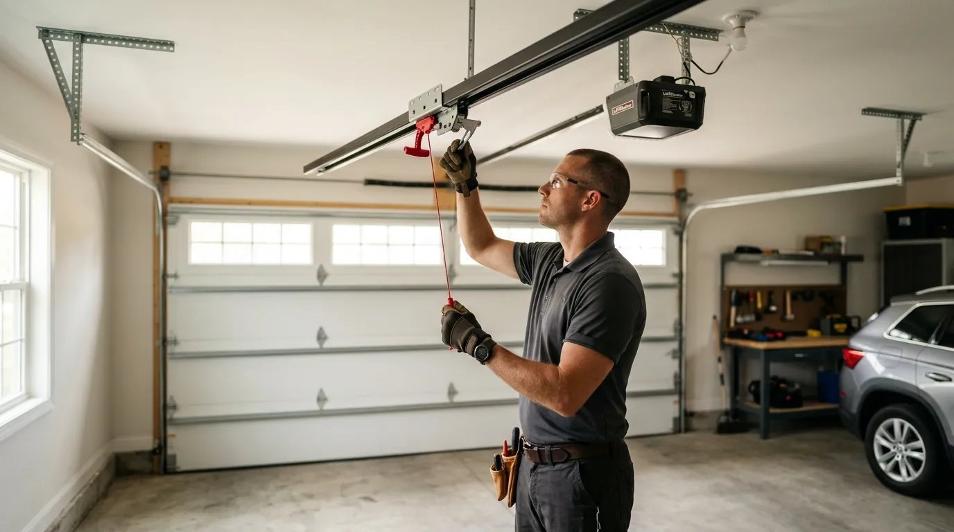 Clear, up-front plan - Weatherford garage door service