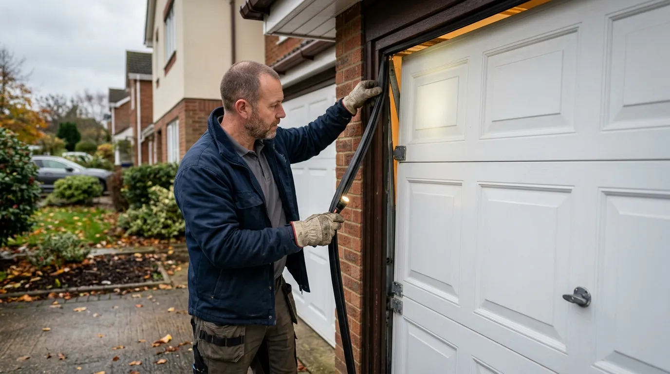 Clear, up-front plan - Weatherford garage door service
