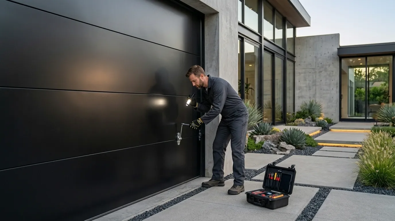 Clear, up-front plan - Weatherford garage door service