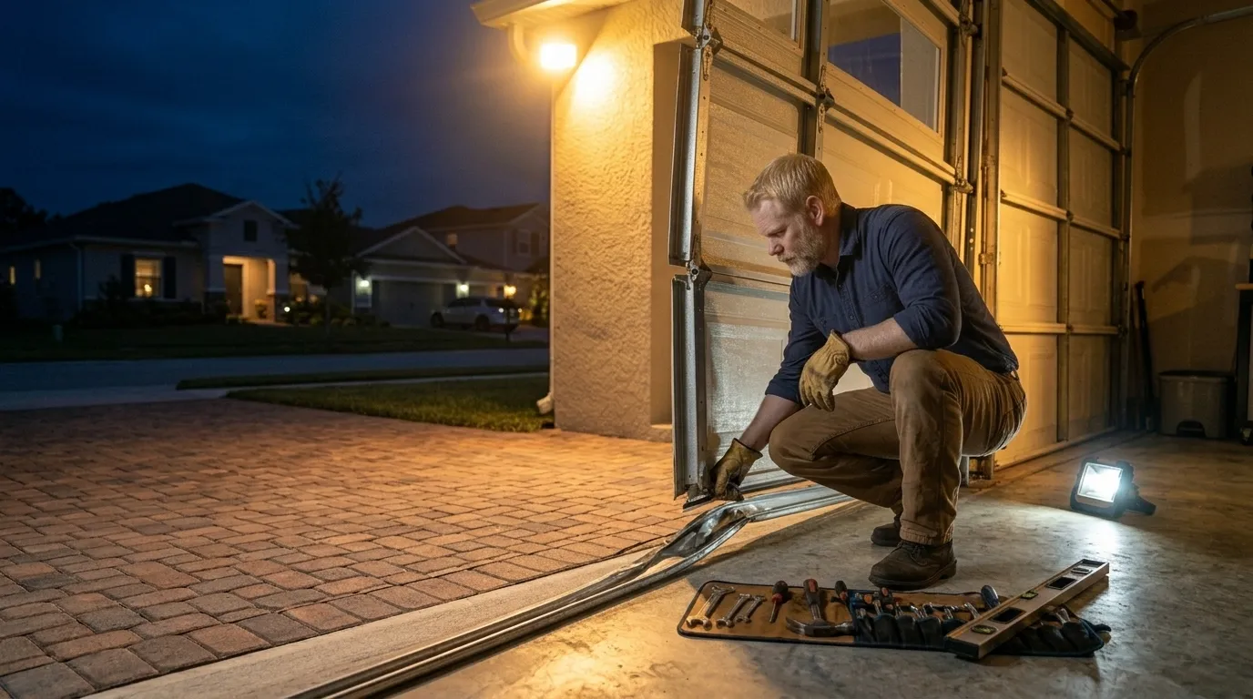 Roller Replacement in Weatherford