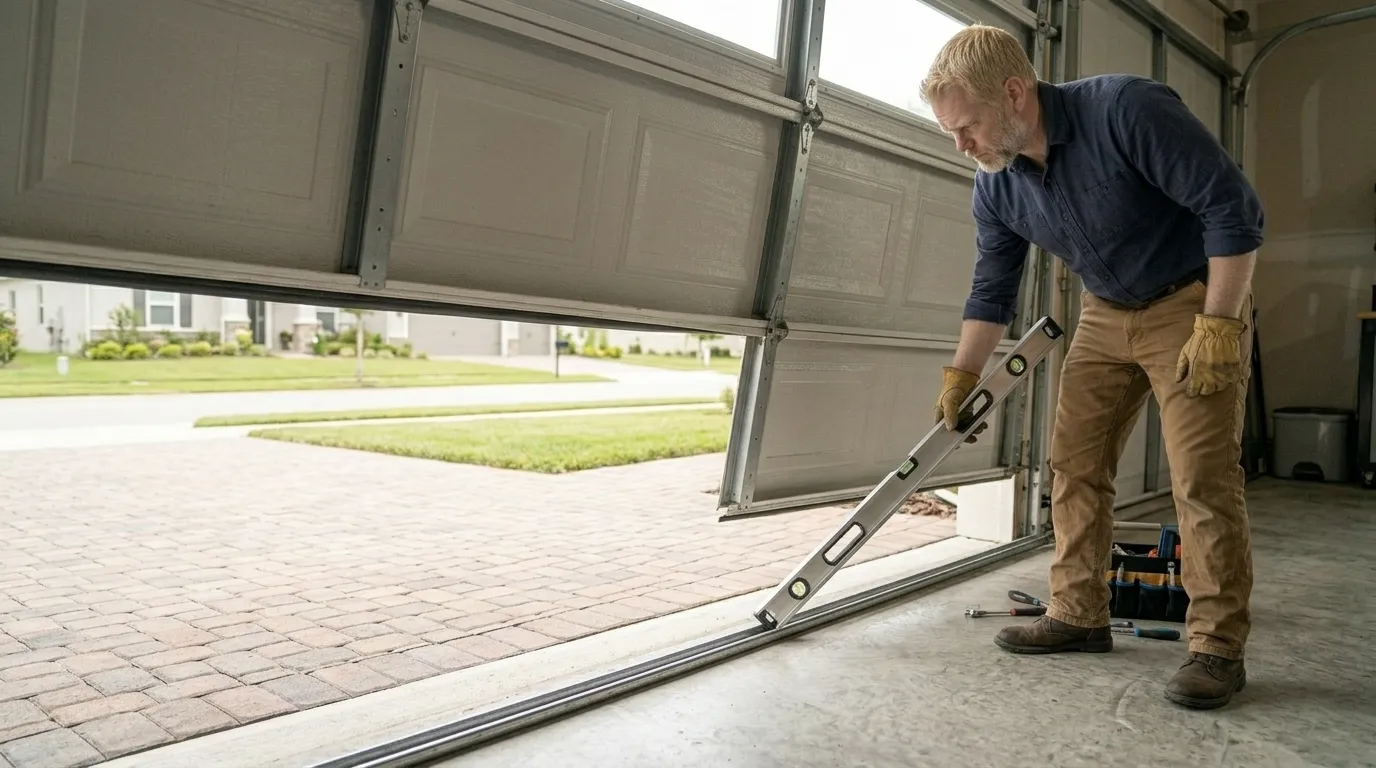 Garage Door Repair in Weatherford