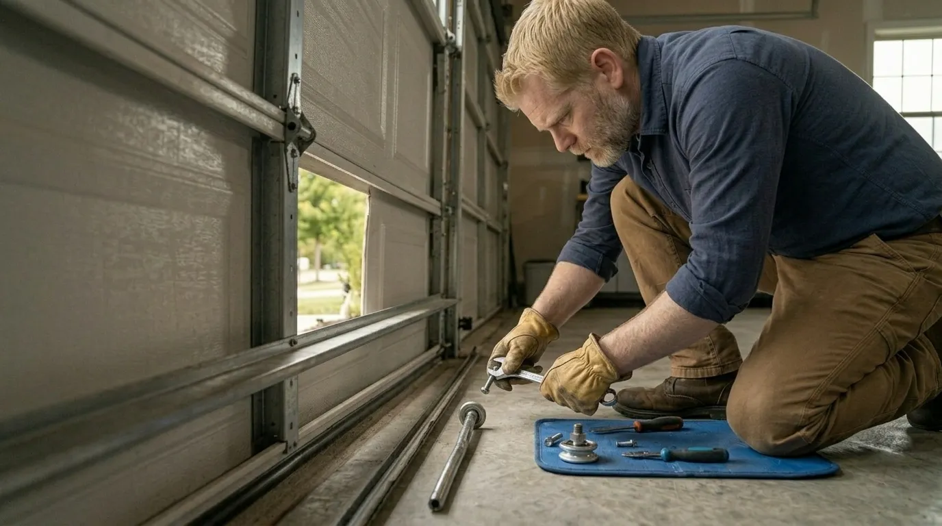 Garage Door Repair in Weatherford