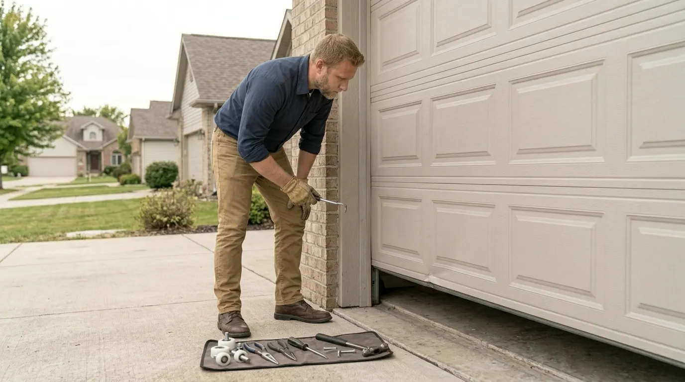 Garage Door Repair in Weatherford