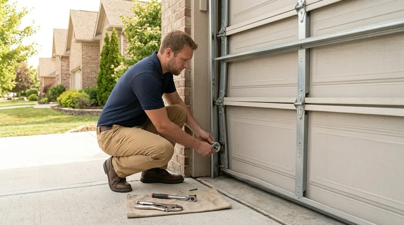 Garage Door Repair in Weatherford