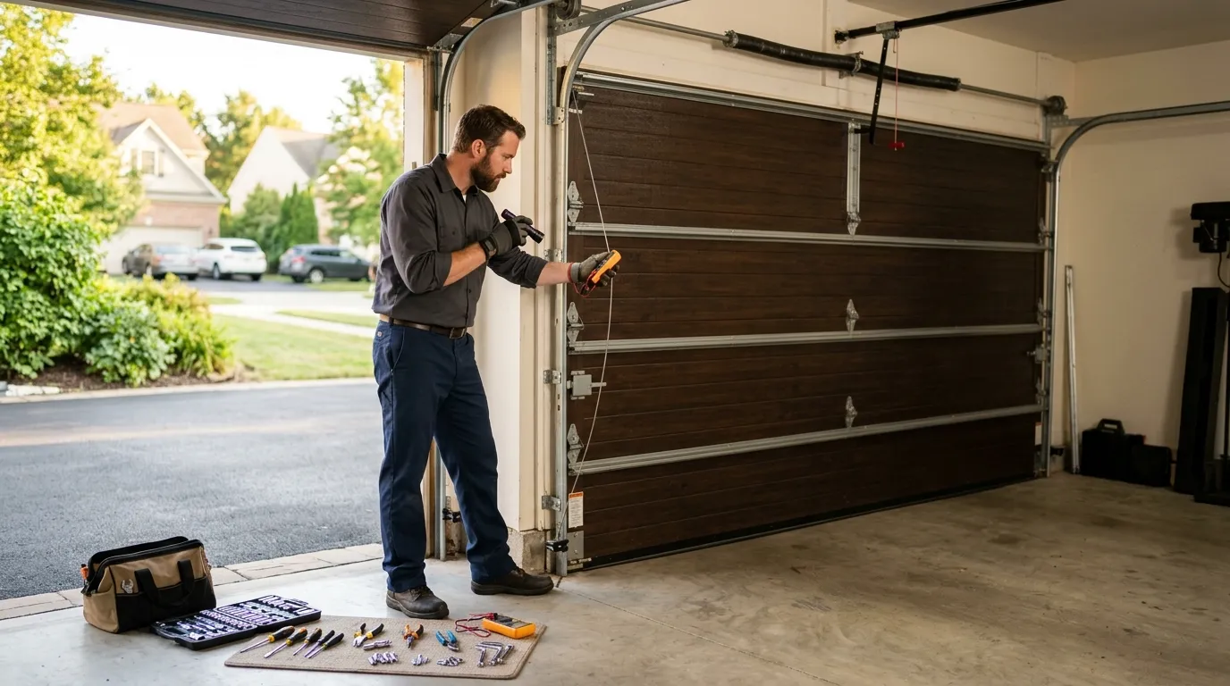 Garage Door Repair in Weatherford